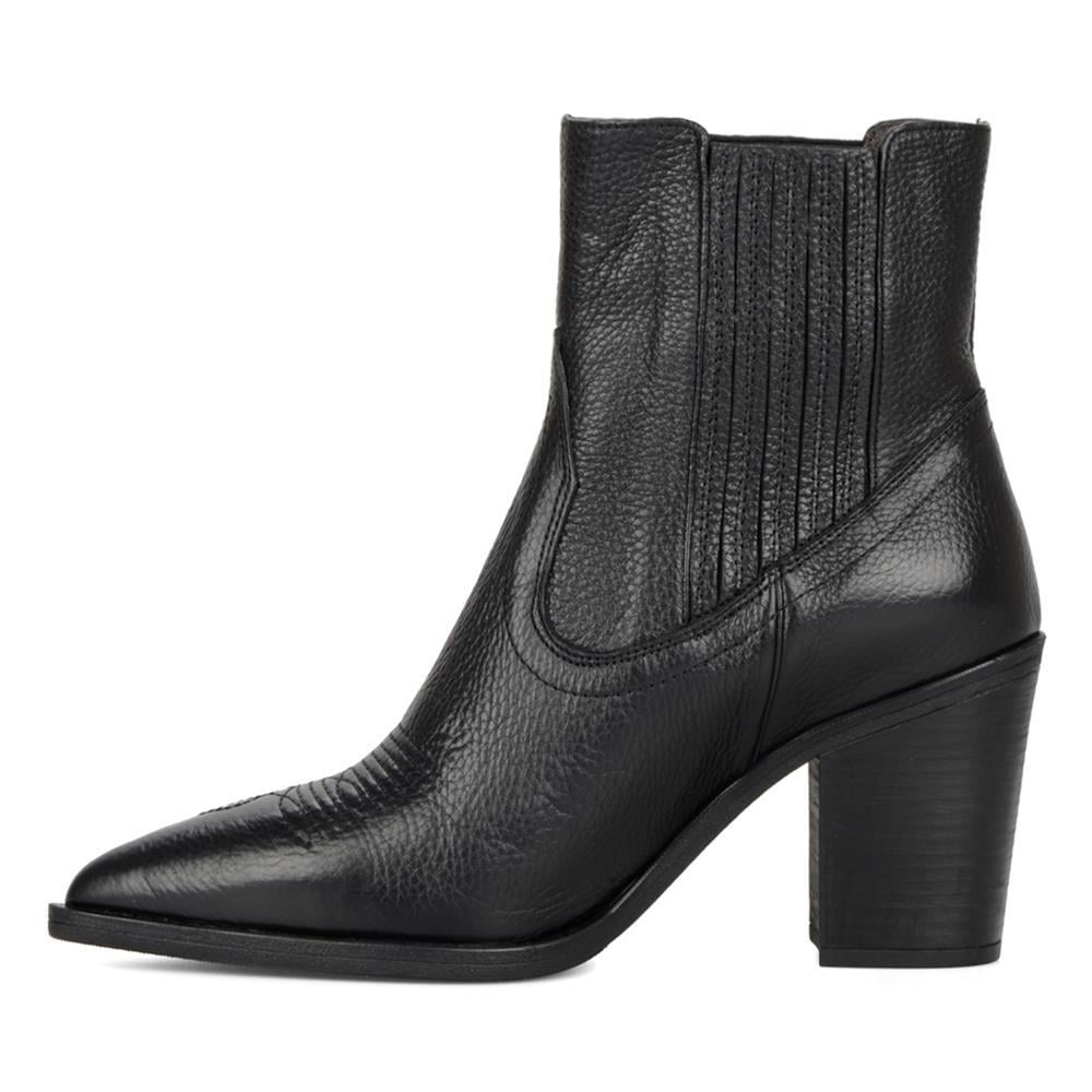 Women's Black Cowboy Boots