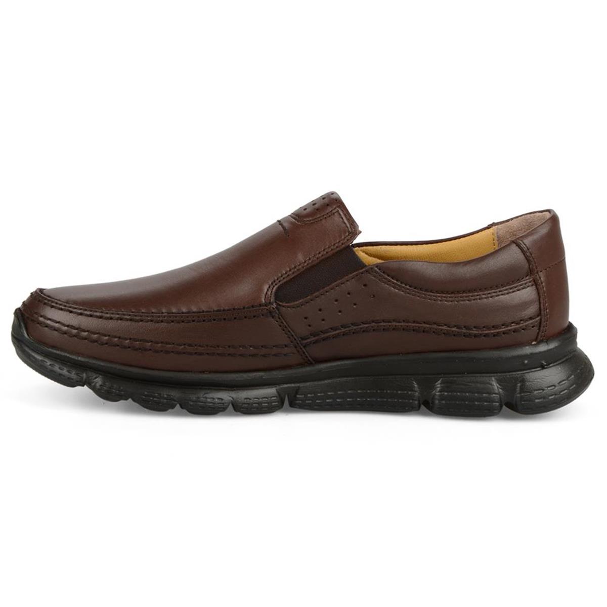 Extra Light Brown Men Shoes