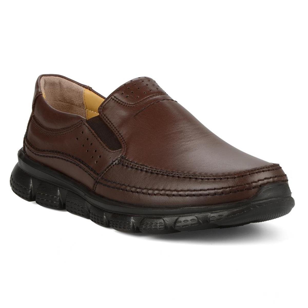 Extra Light Brown Men Shoes
