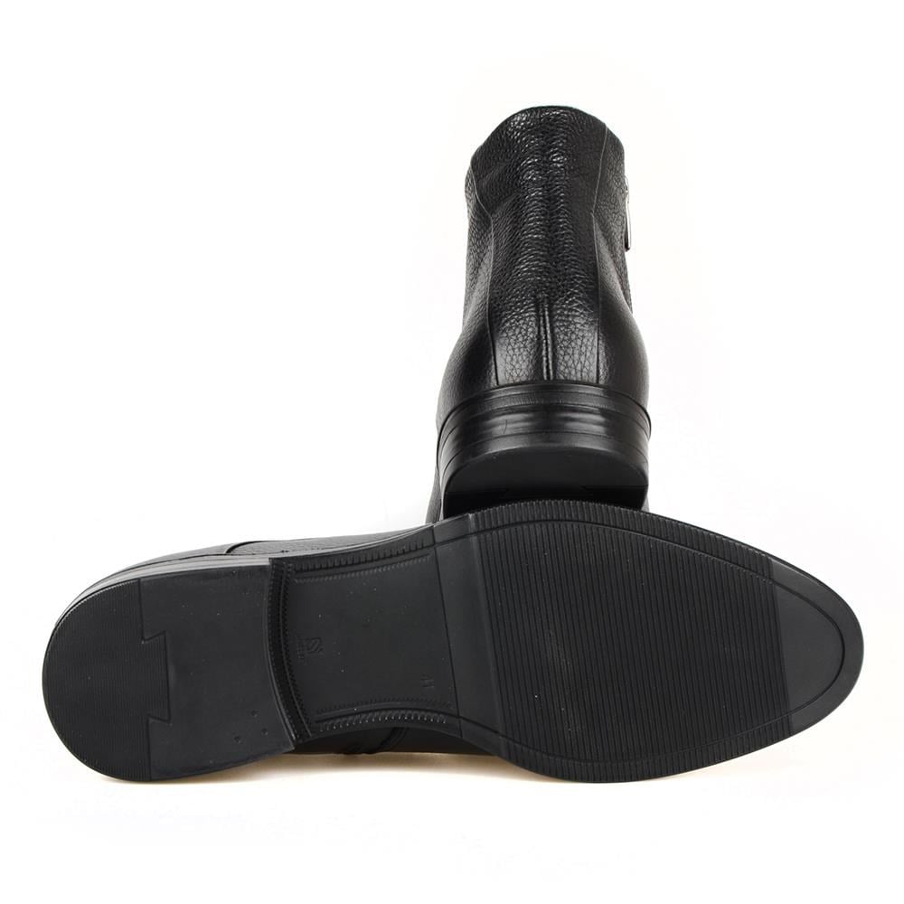 FootCourt Winter Boots For Men Black