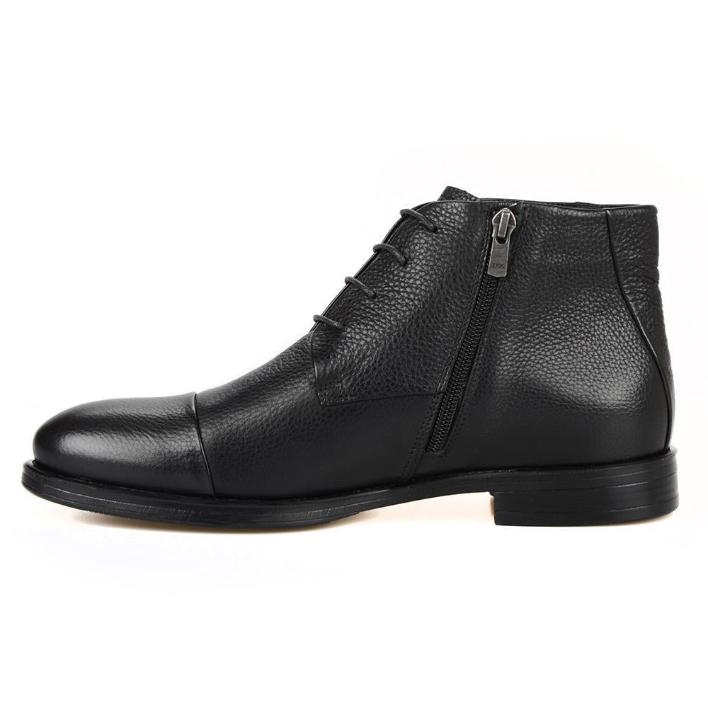 FootCourt Winter Boots For Men Black
