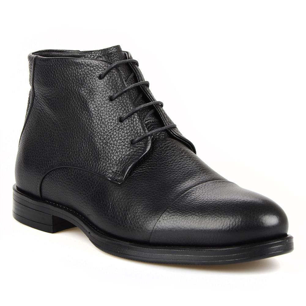 FootCourt Winter Boots For Men Black