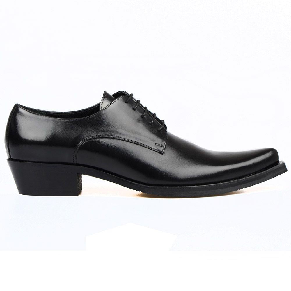 FootCourt Cowboy Shoes Black