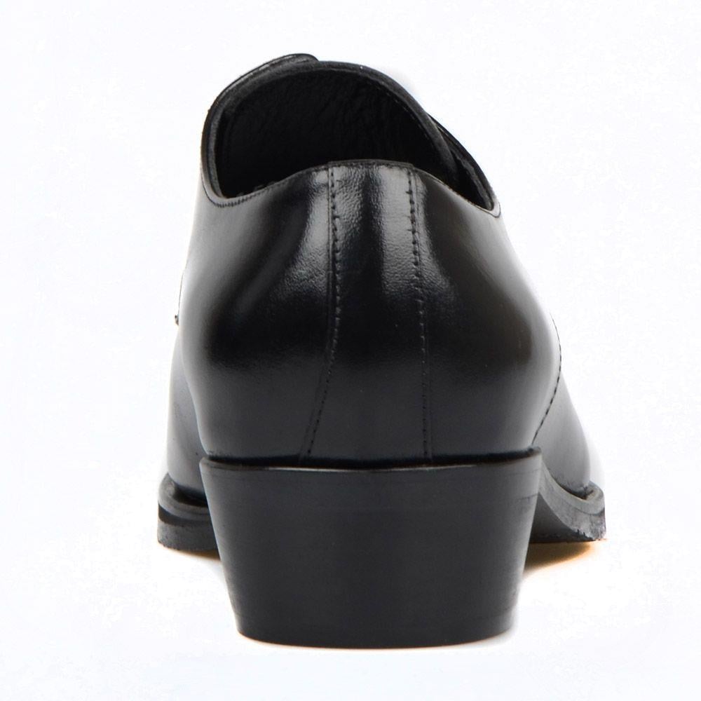 FootCourt Cowboy Shoes Black