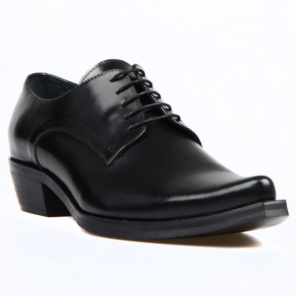 FootCourt Cowboy Shoes Black