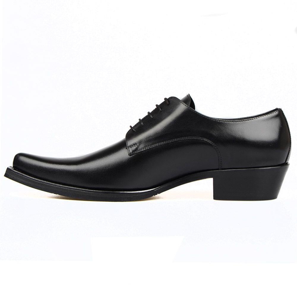 FootCourt Cowboy Shoes Black