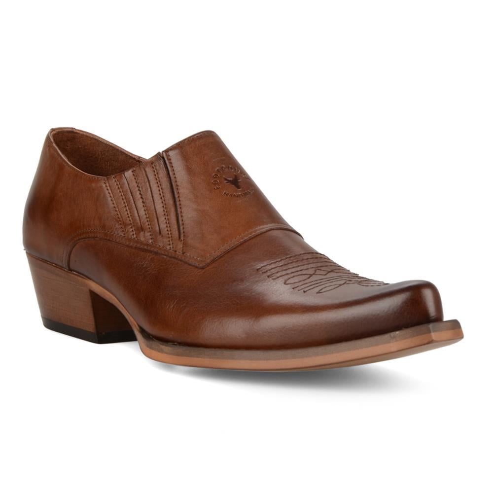 FootCourt Tan Cowboy Shoes