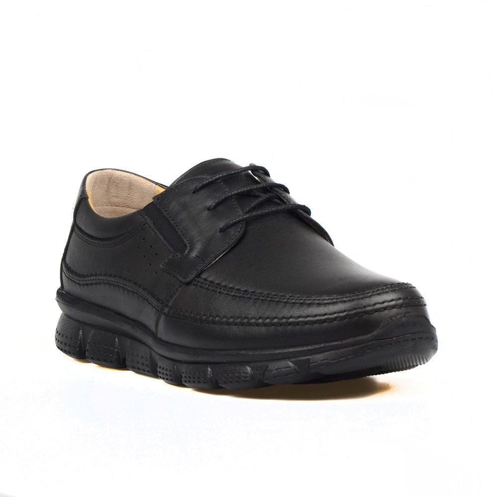 Extra Light Black Men Shoes Black