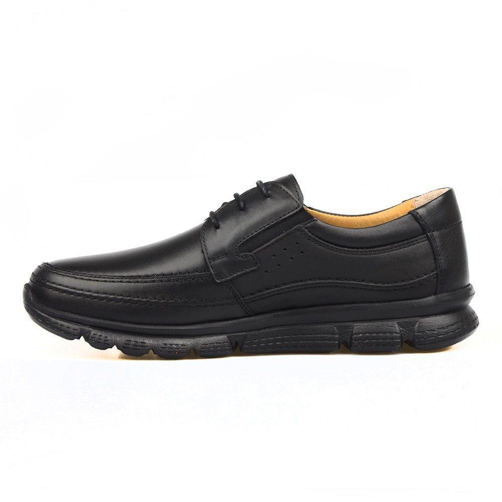 Extra Light Black Men Shoes Black