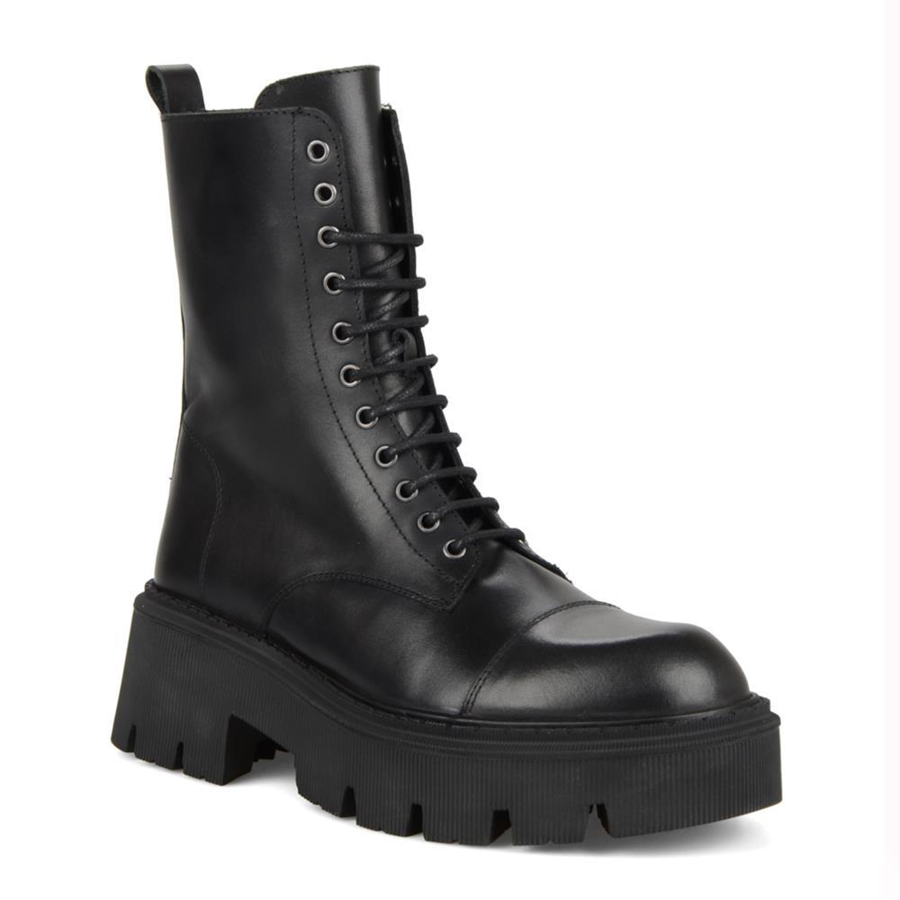 FootCourt Black Women's Boots