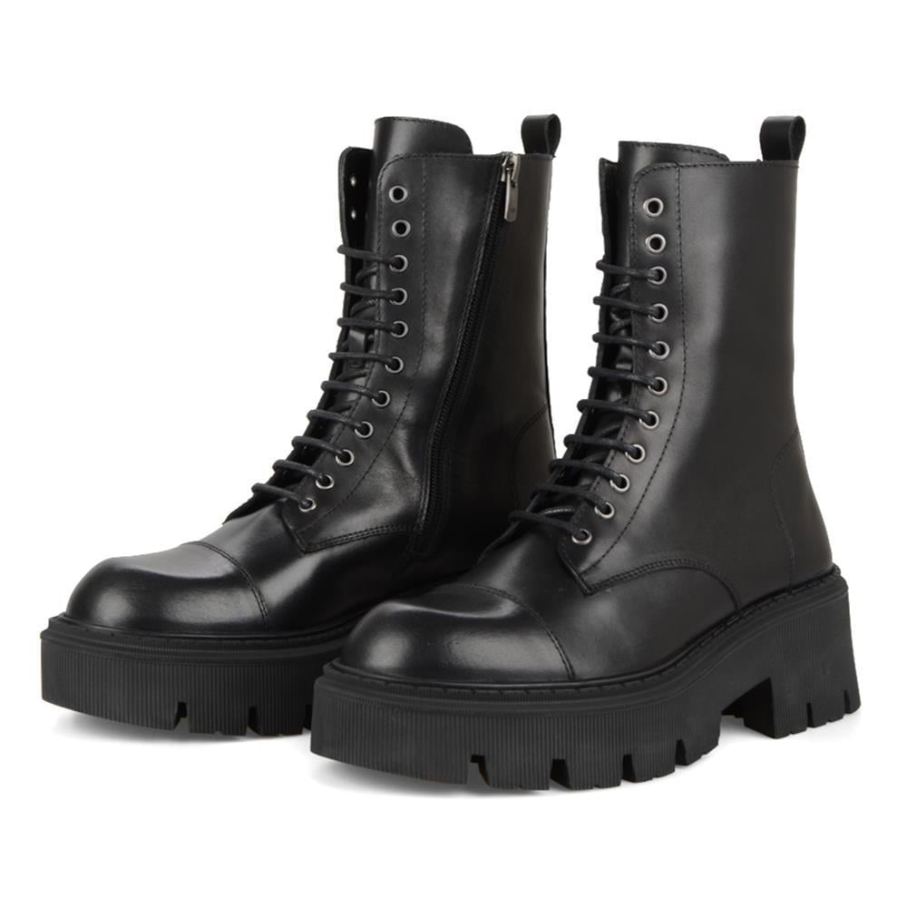 FootCourt Black Women's Boots