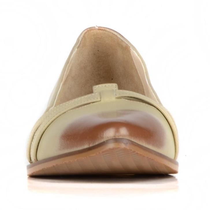 FootCourt Women Shoes Beige