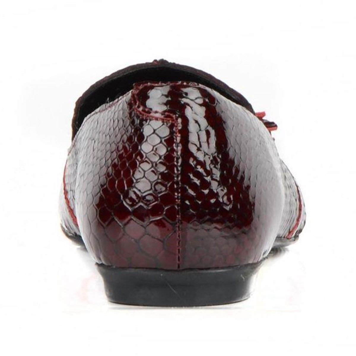 FootCourt Women Shoes Burgundy