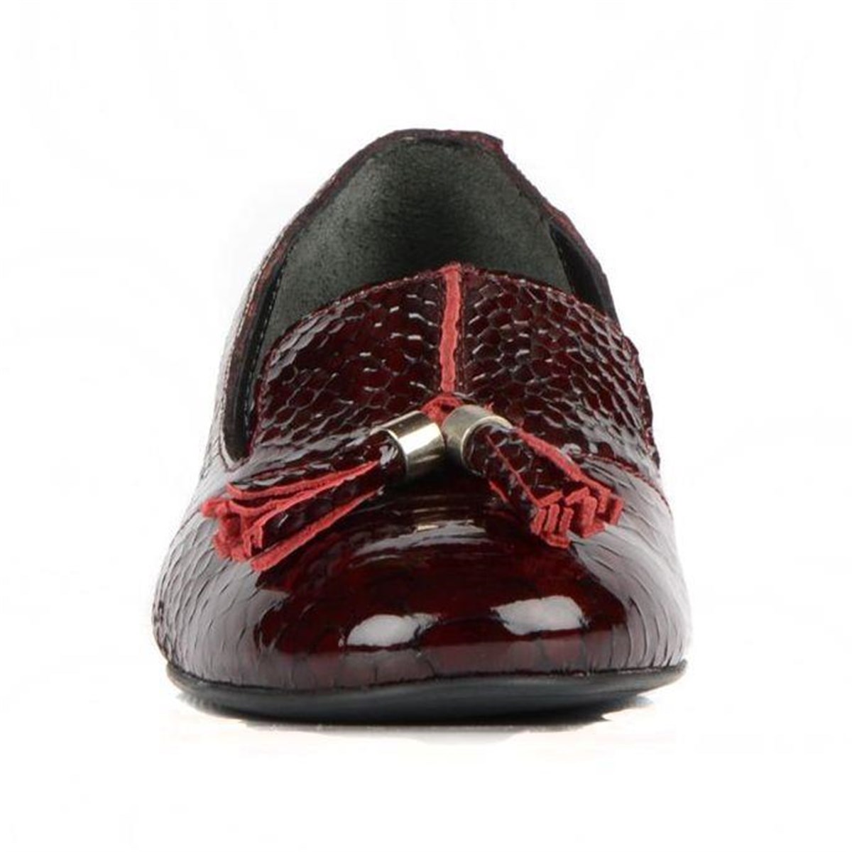 FootCourt Women Shoes Burgundy