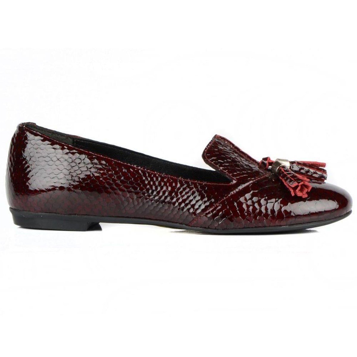 FootCourt Women Shoes Burgundy
