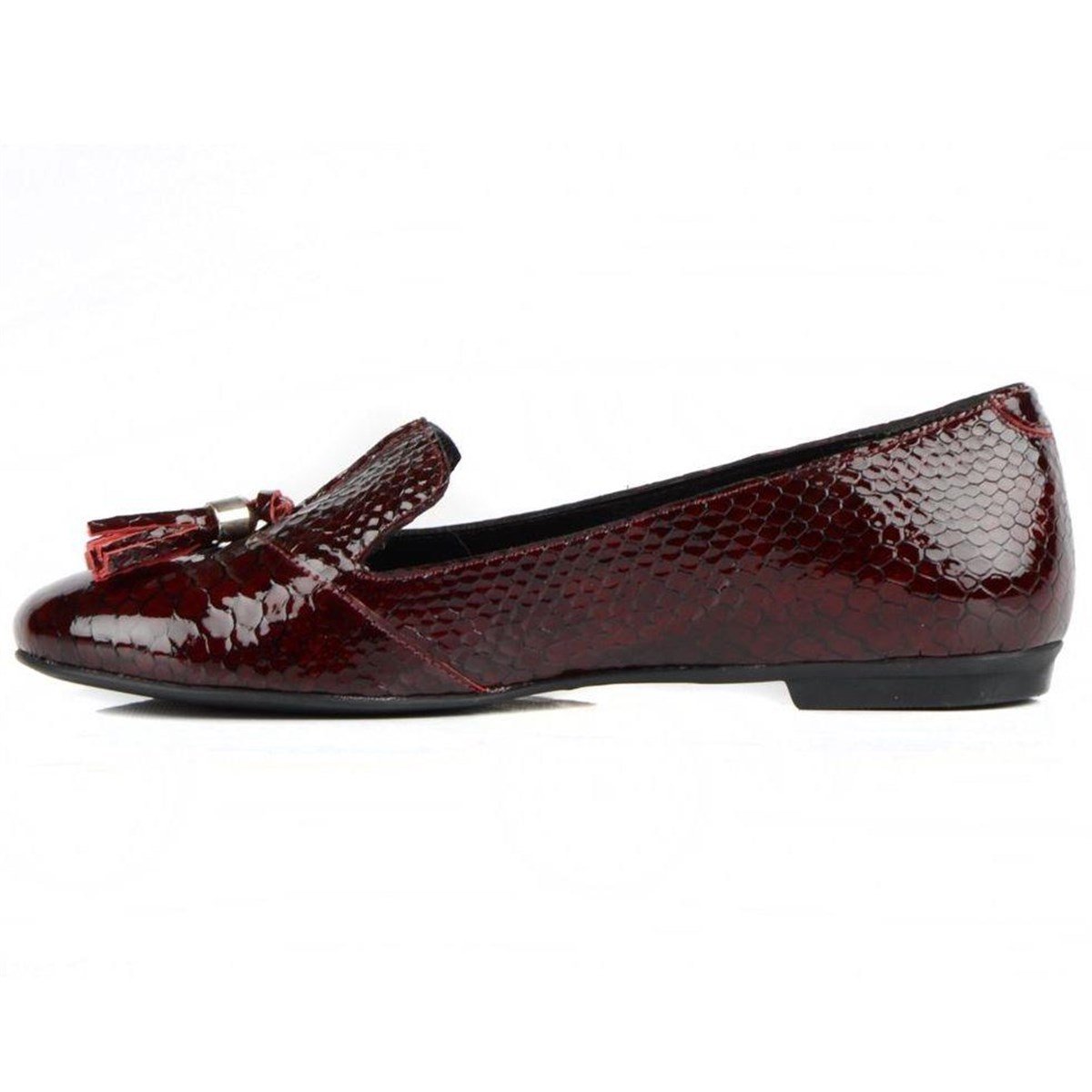 FootCourt Women Shoes Burgundy