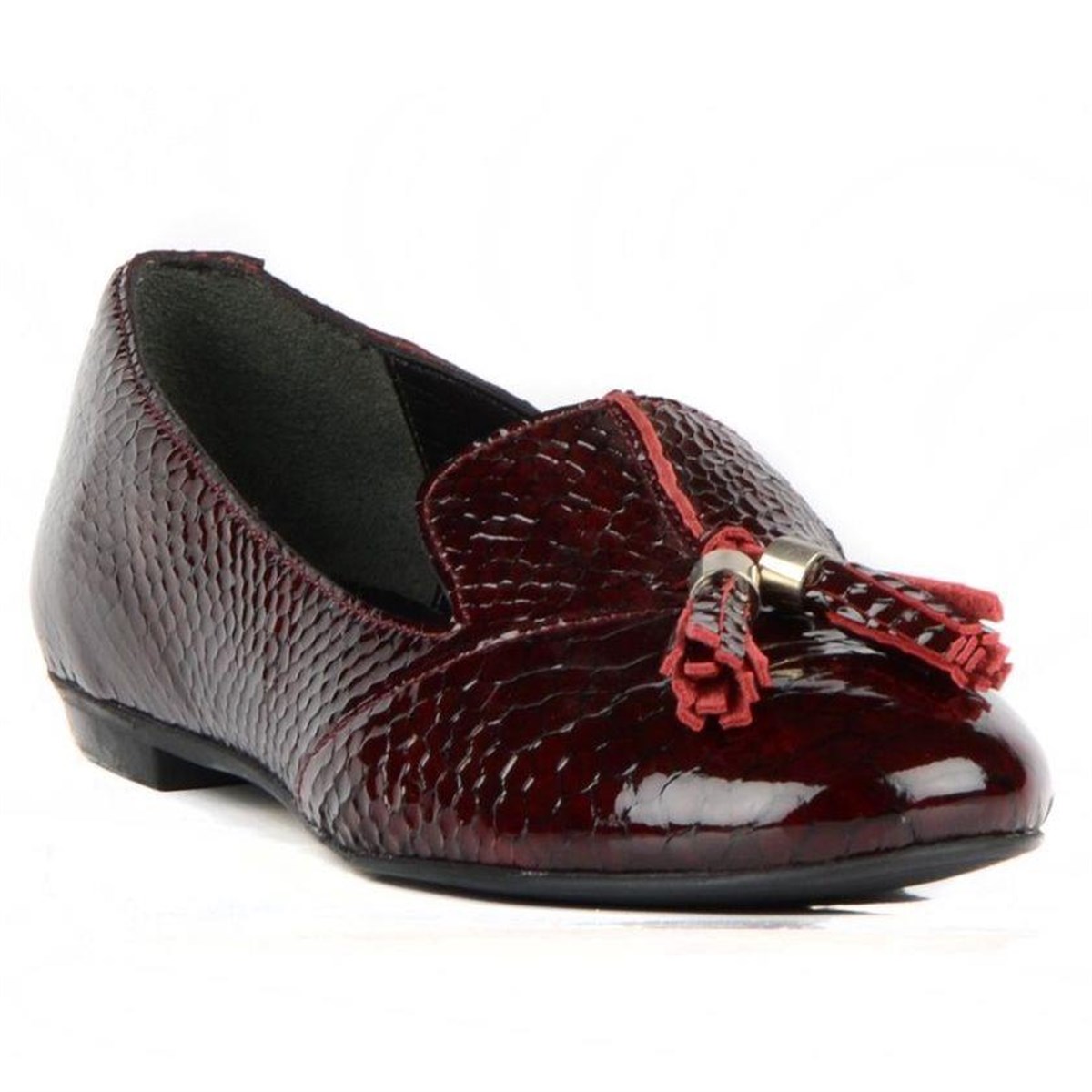 FootCourt Women Shoes Burgundy