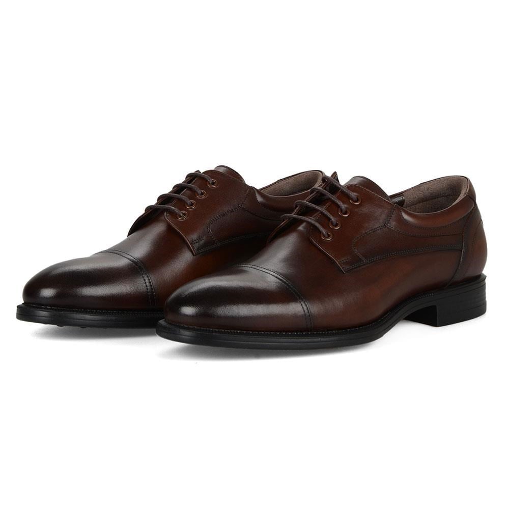 FootCourt Classic Men's Shoes Brown