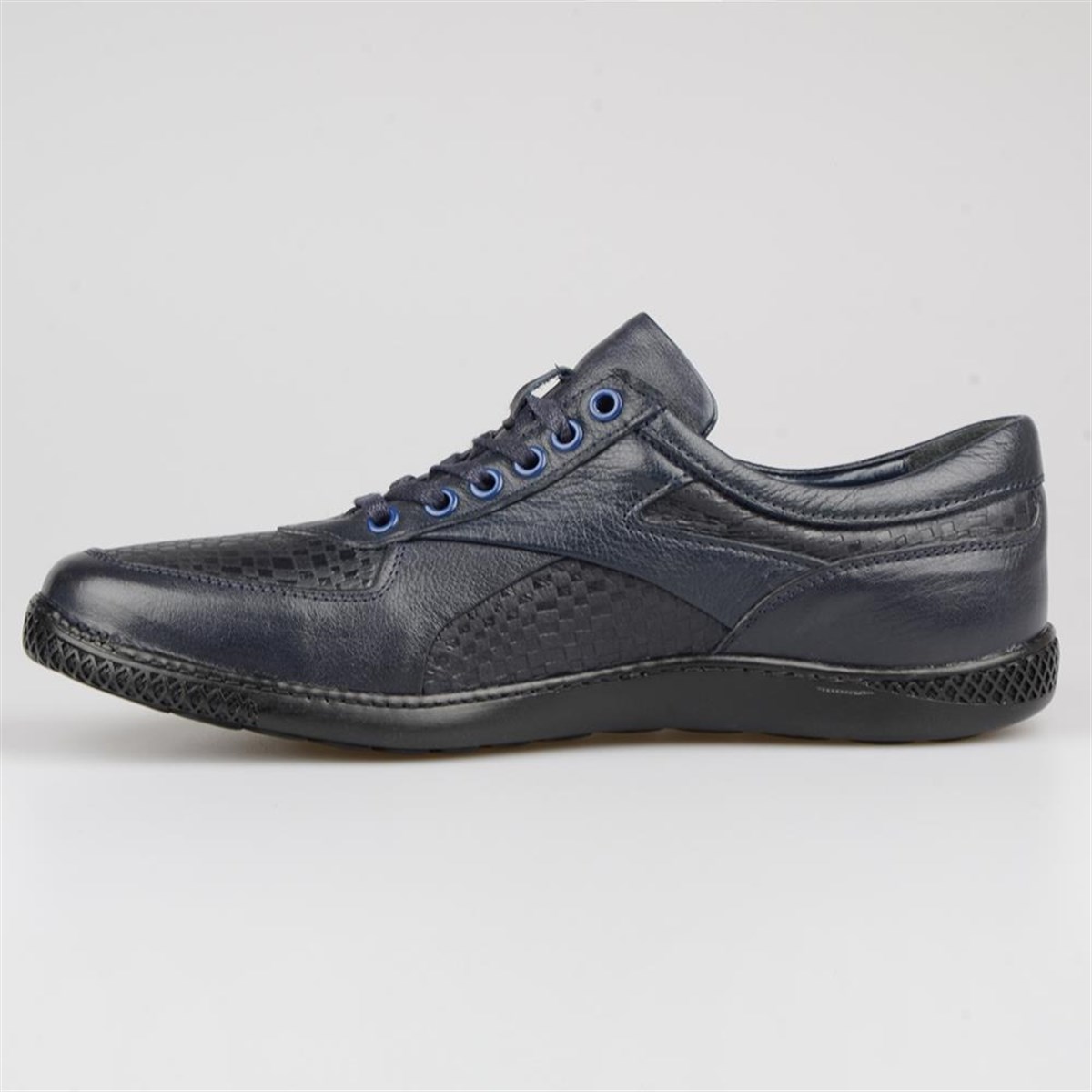 FootCourt Men Shoes Navy Blue