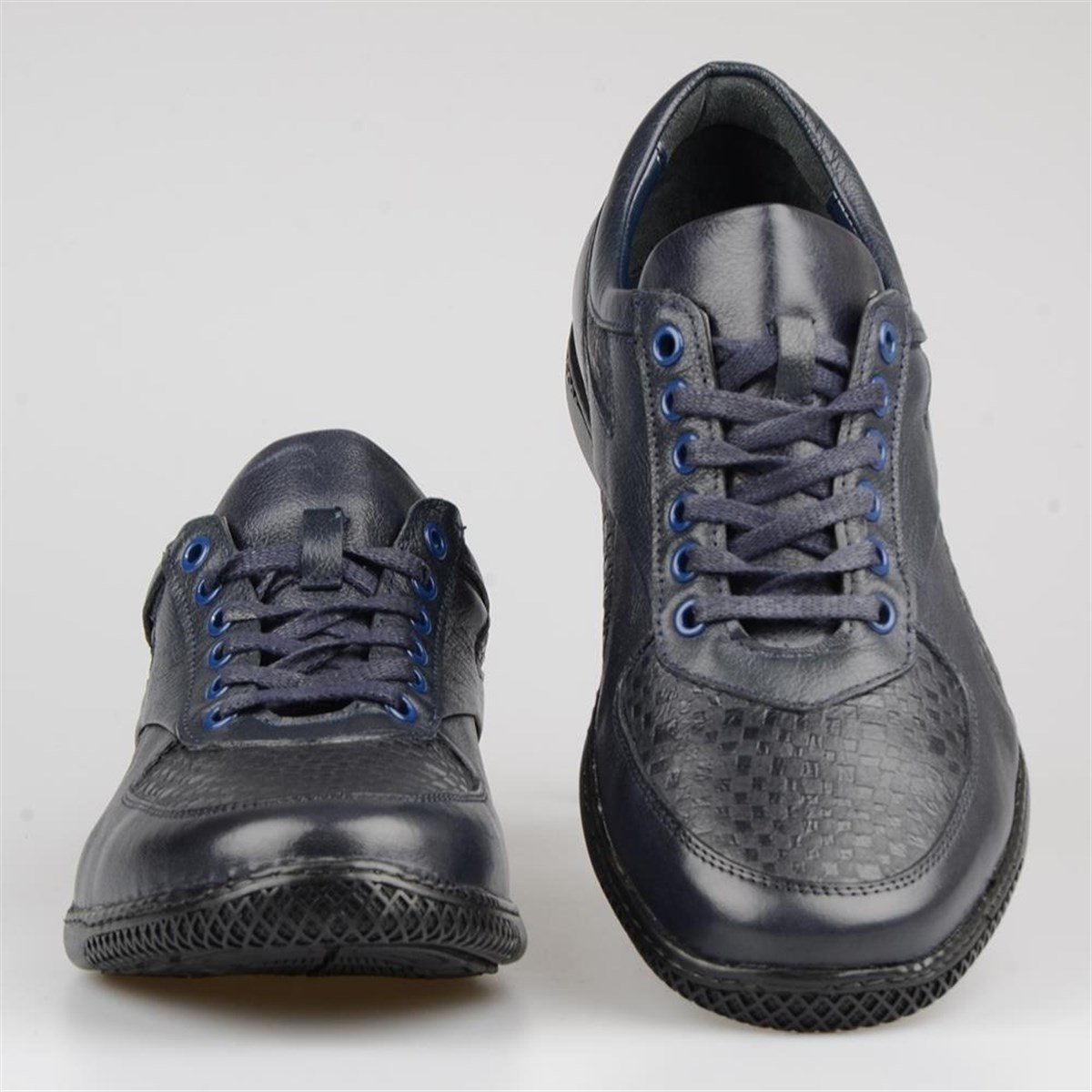 FootCourt Men Shoes Navy Blue