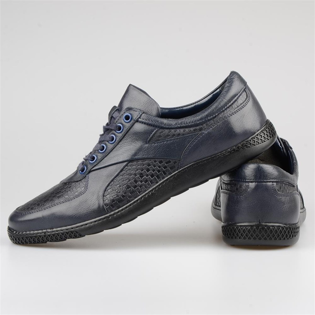 FootCourt Men Shoes Navy Blue