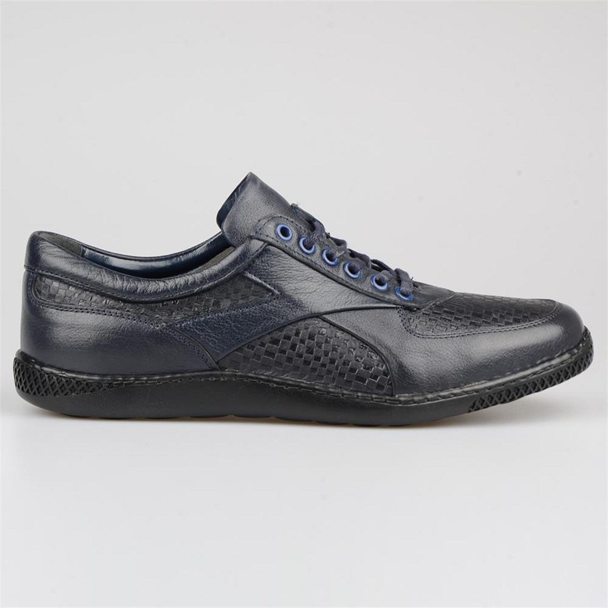 FootCourt Men Shoes Navy Blue