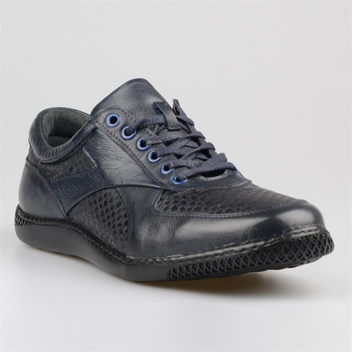 FootCourt Men Shoes Navy Blue