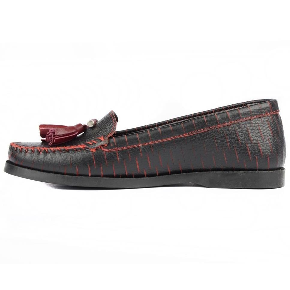 FootCourt Women Shoes Black Red