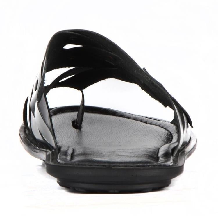 FootCourt Sandals Black