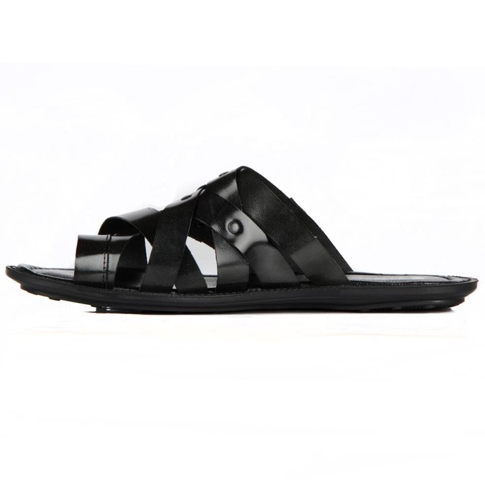 FootCourt Sandals Black