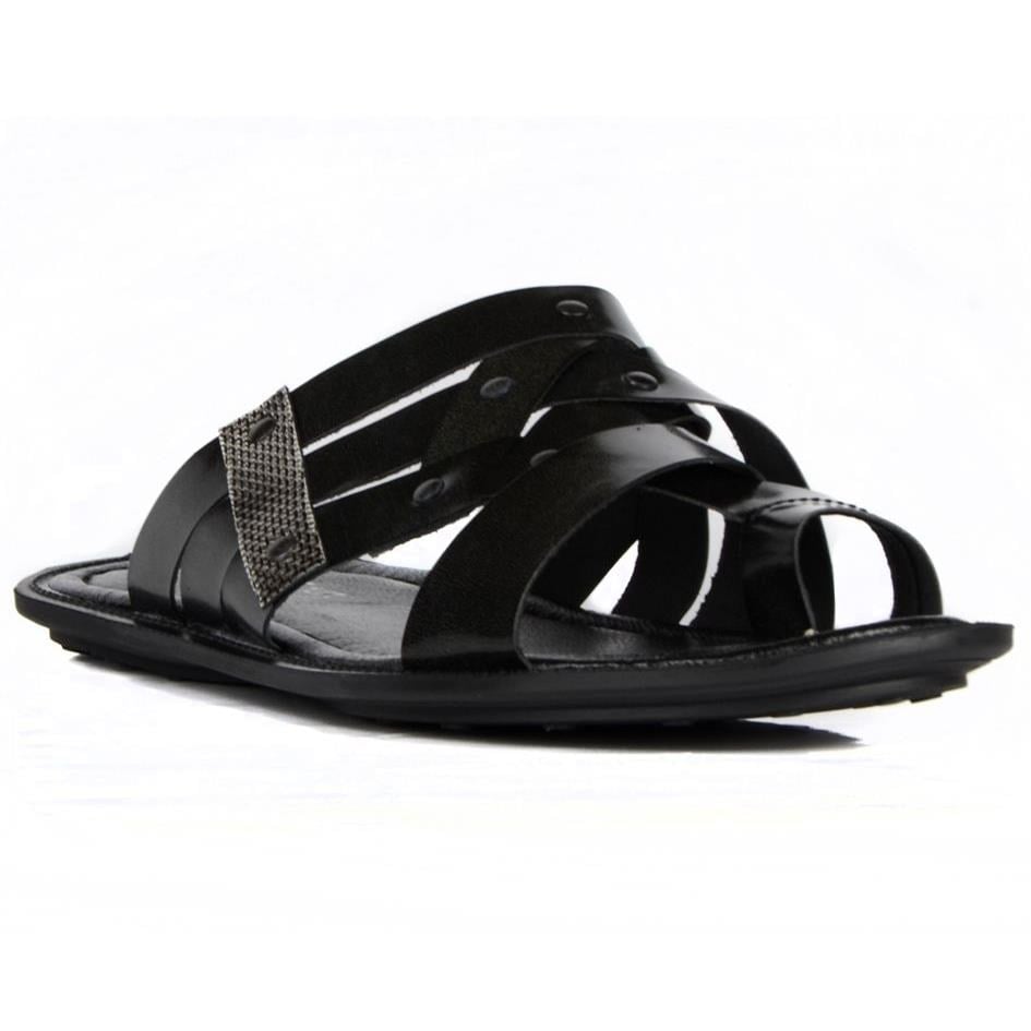 FootCourt Sandals Black