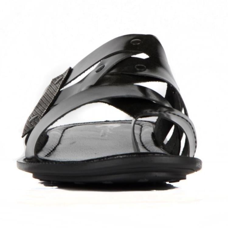 FootCourt Sandals Black