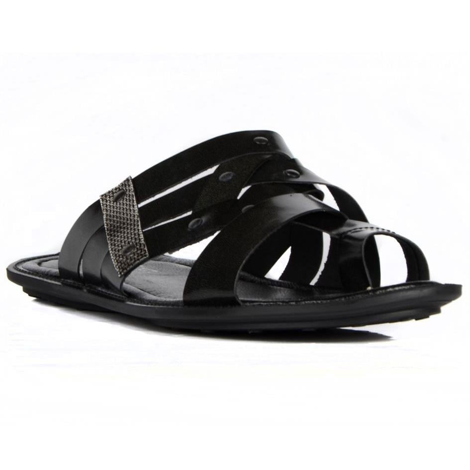 FootCourt Sandals Black