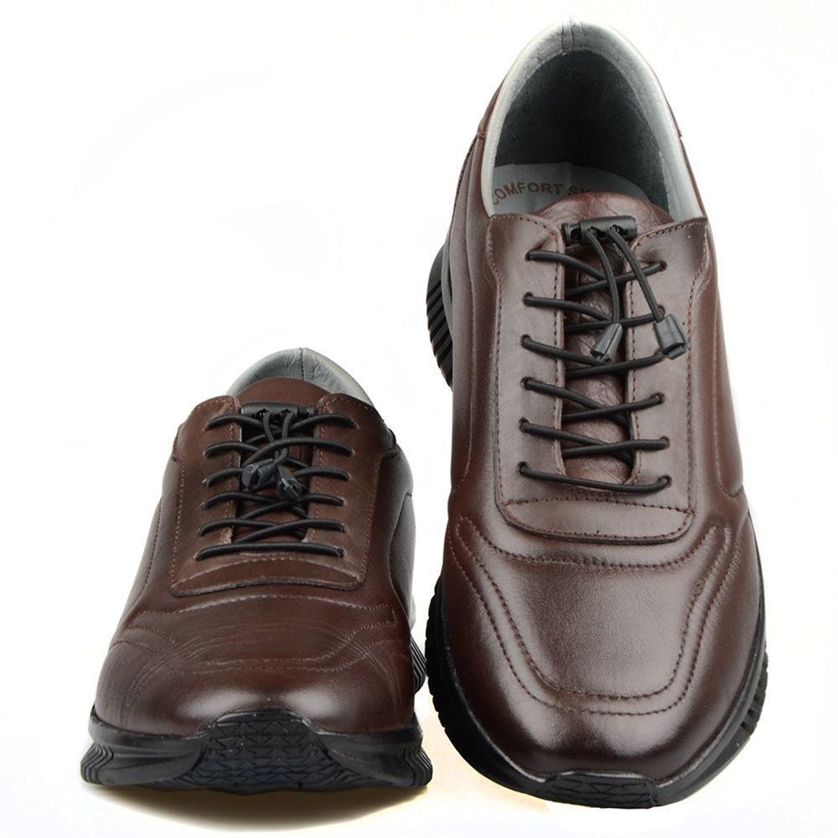FootCourt Brown Men Sneakers Brown