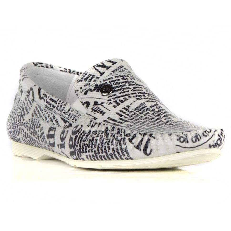 FootCourt Men Shoes White