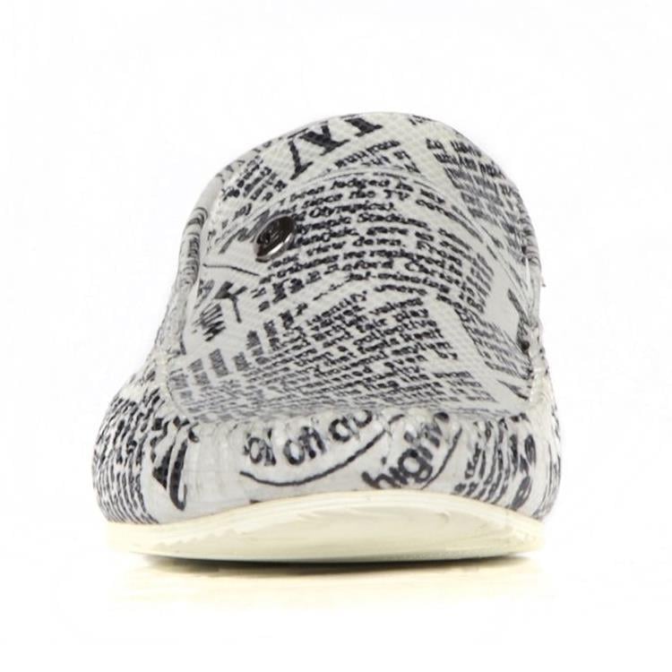 FootCourt Men Shoes White