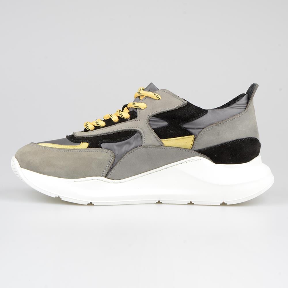 Gri Kadın Spor Sneakers Hafif Taban 