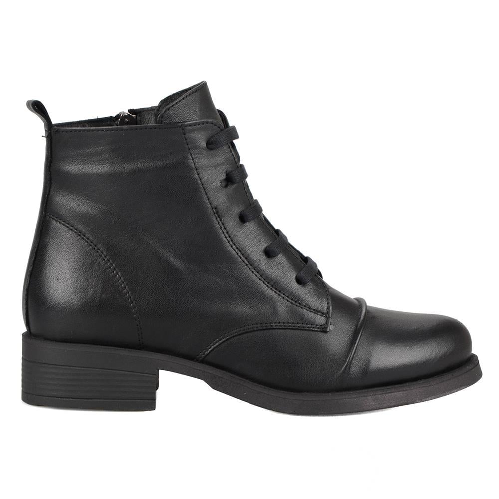 FootCourt Black Women's Boots