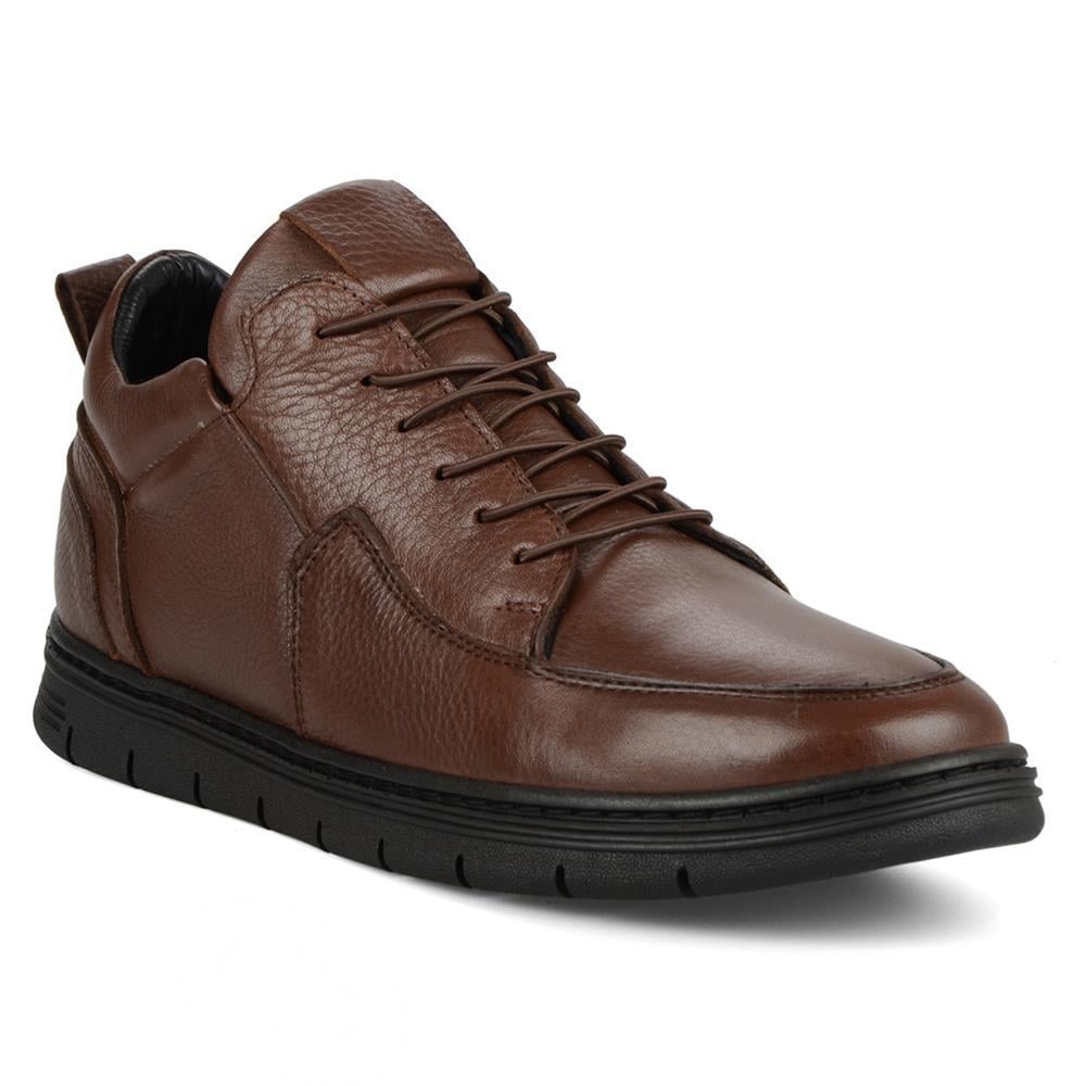 FootCourt Brown Men Sneakers