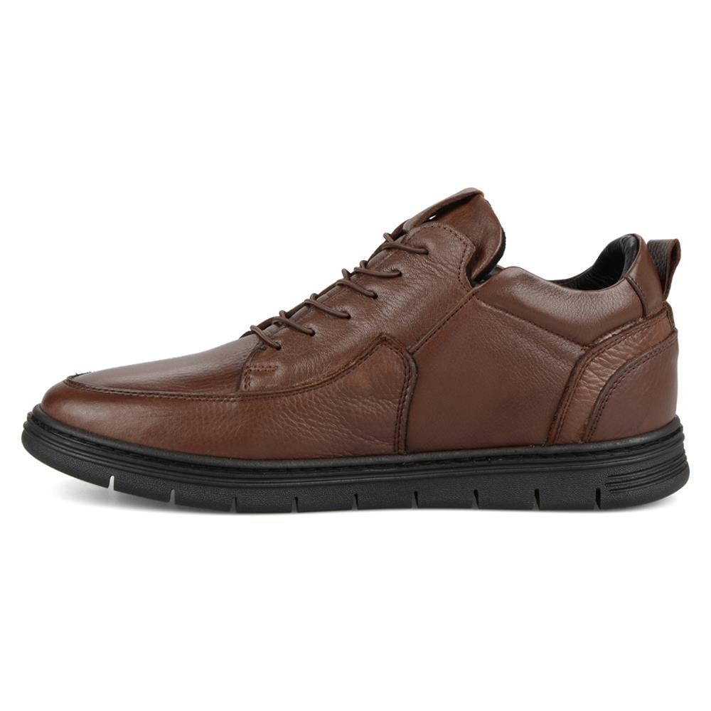 FootCourt Brown Men Sneakers