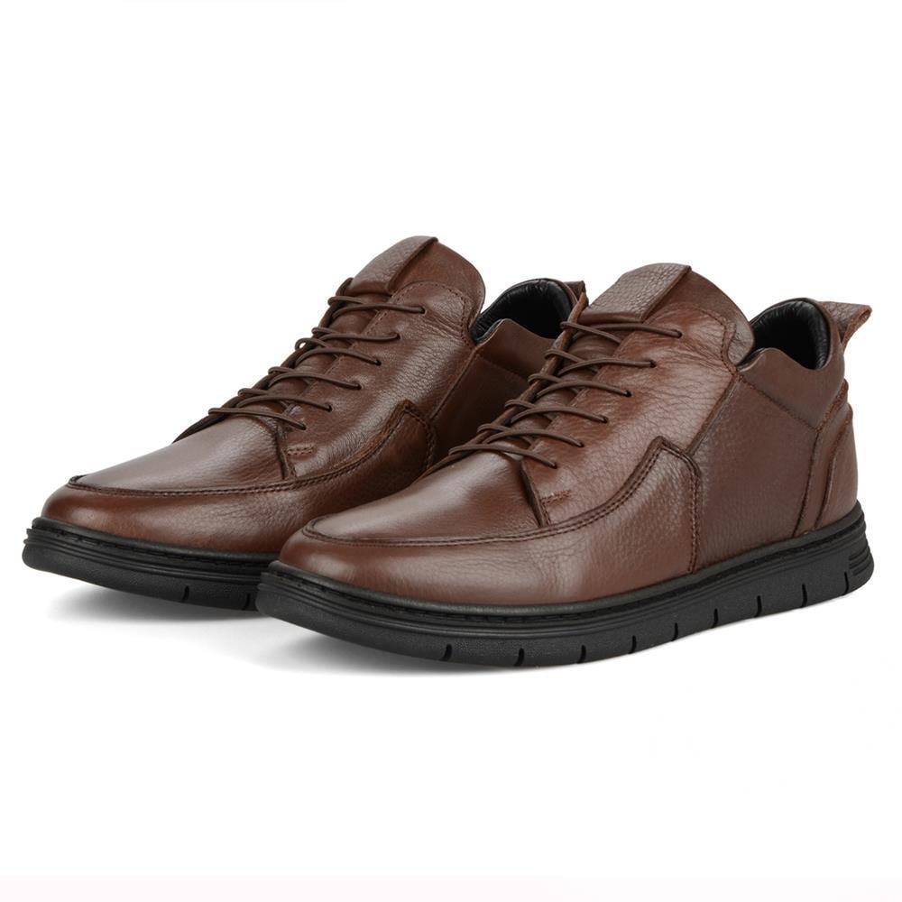 FootCourt Brown Men Sneakers