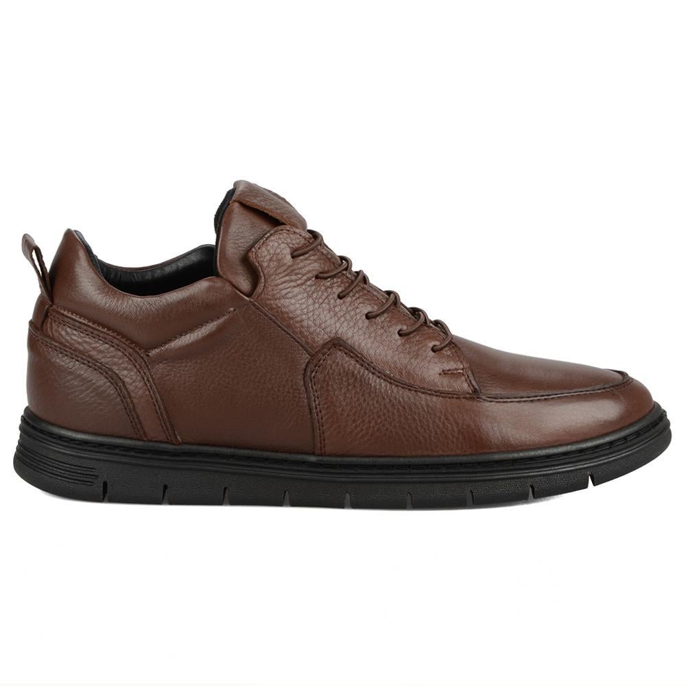 FootCourt Brown Men Sneakers