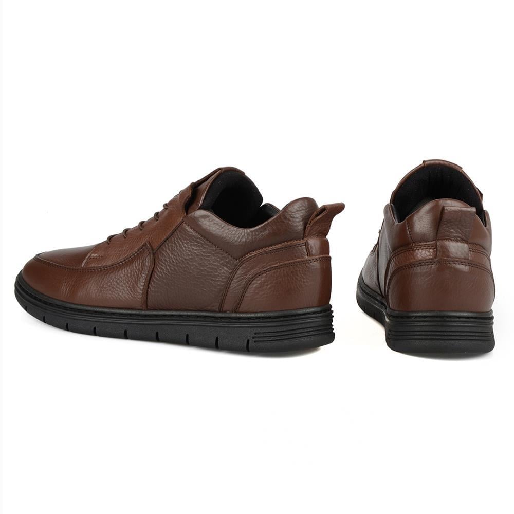 FootCourt Brown Men Sneakers
