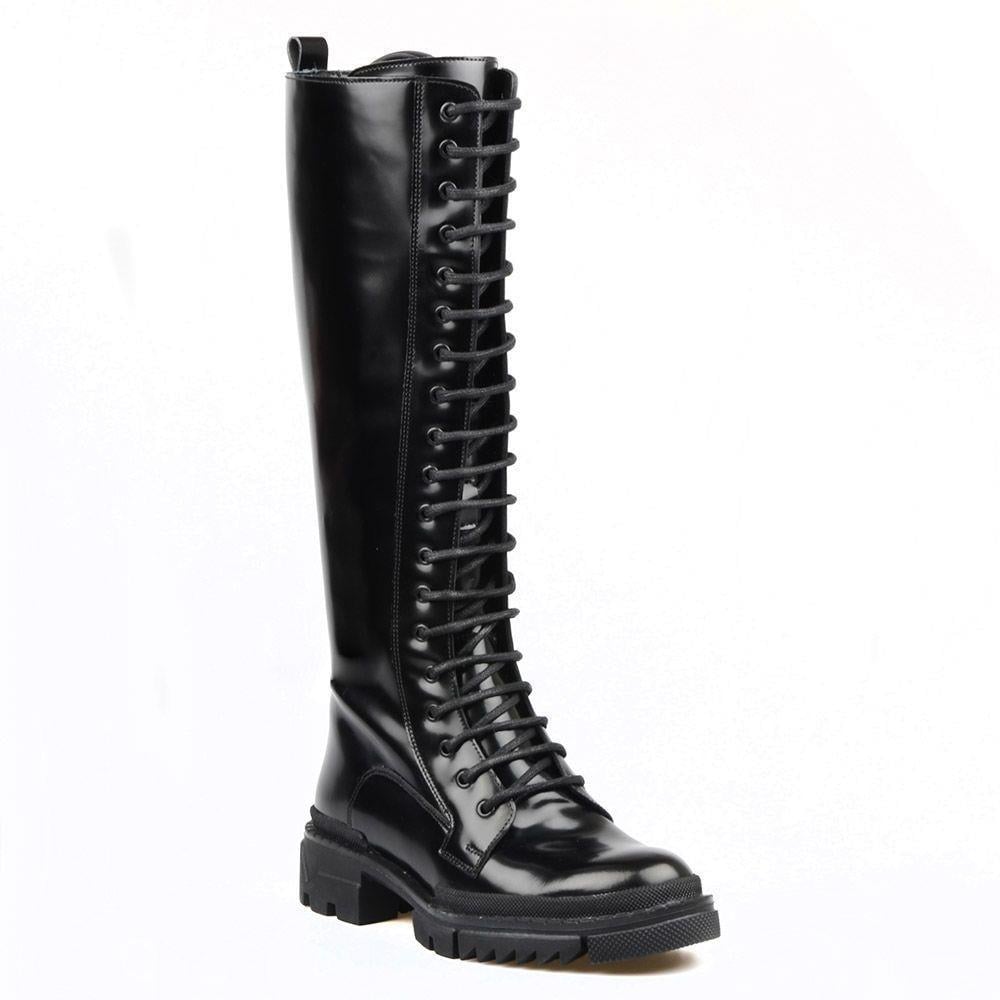 FootCourt Women's Boots Black