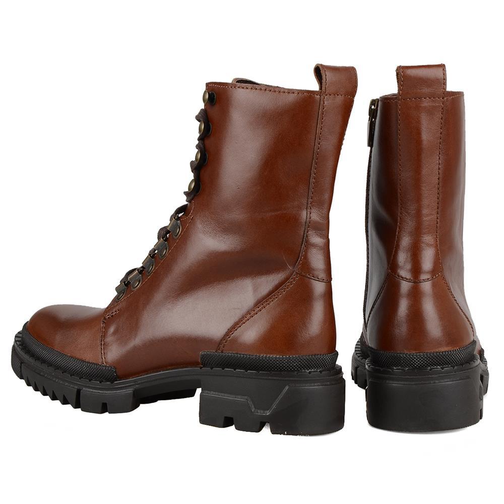 FootCourt Women's Boots Brown