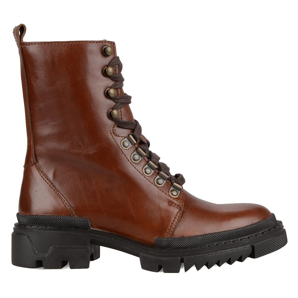 FootCourt Women's Boots Brown