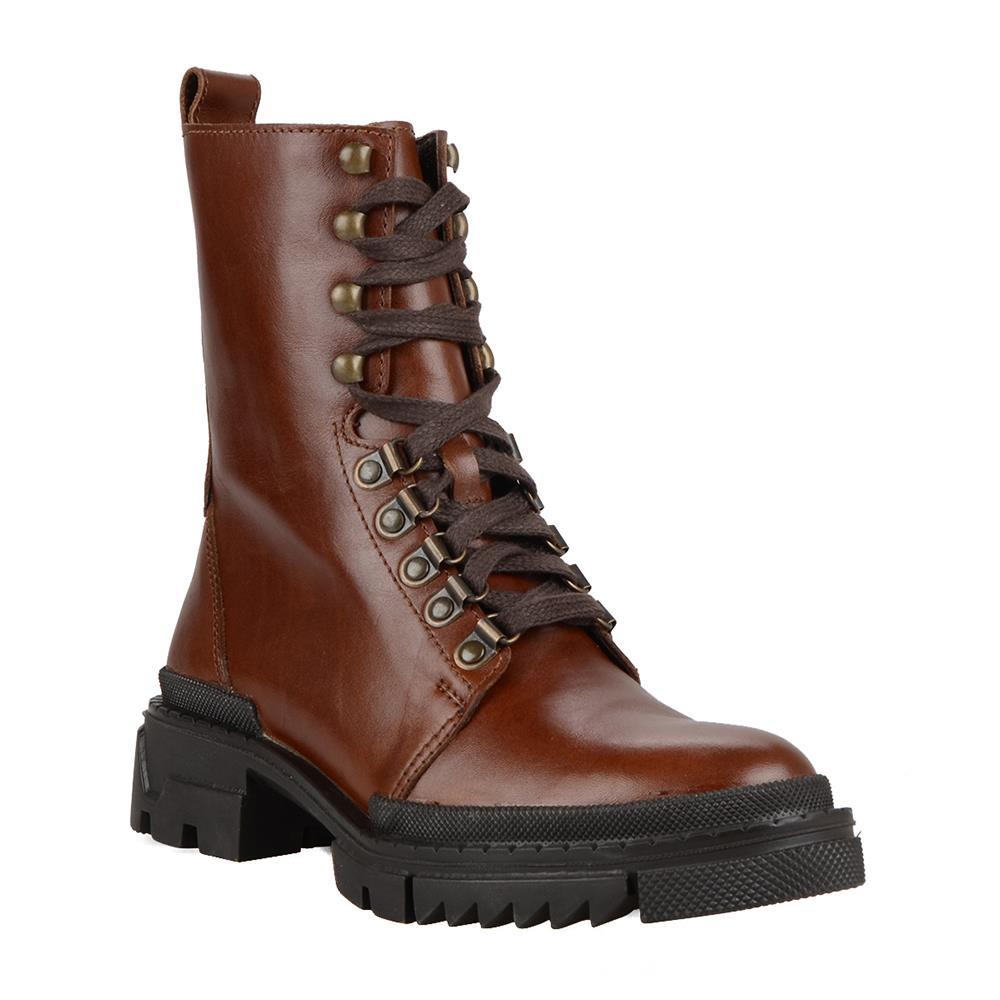 FootCourt Women's Boots Brown