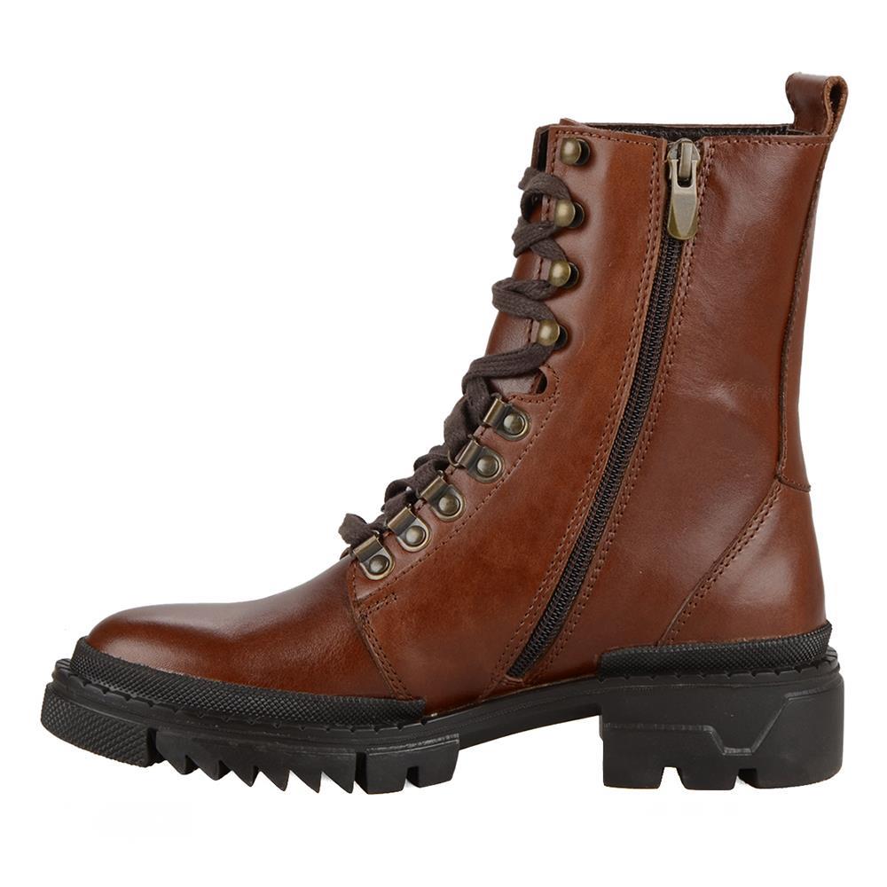 FootCourt Women's Boots Brown