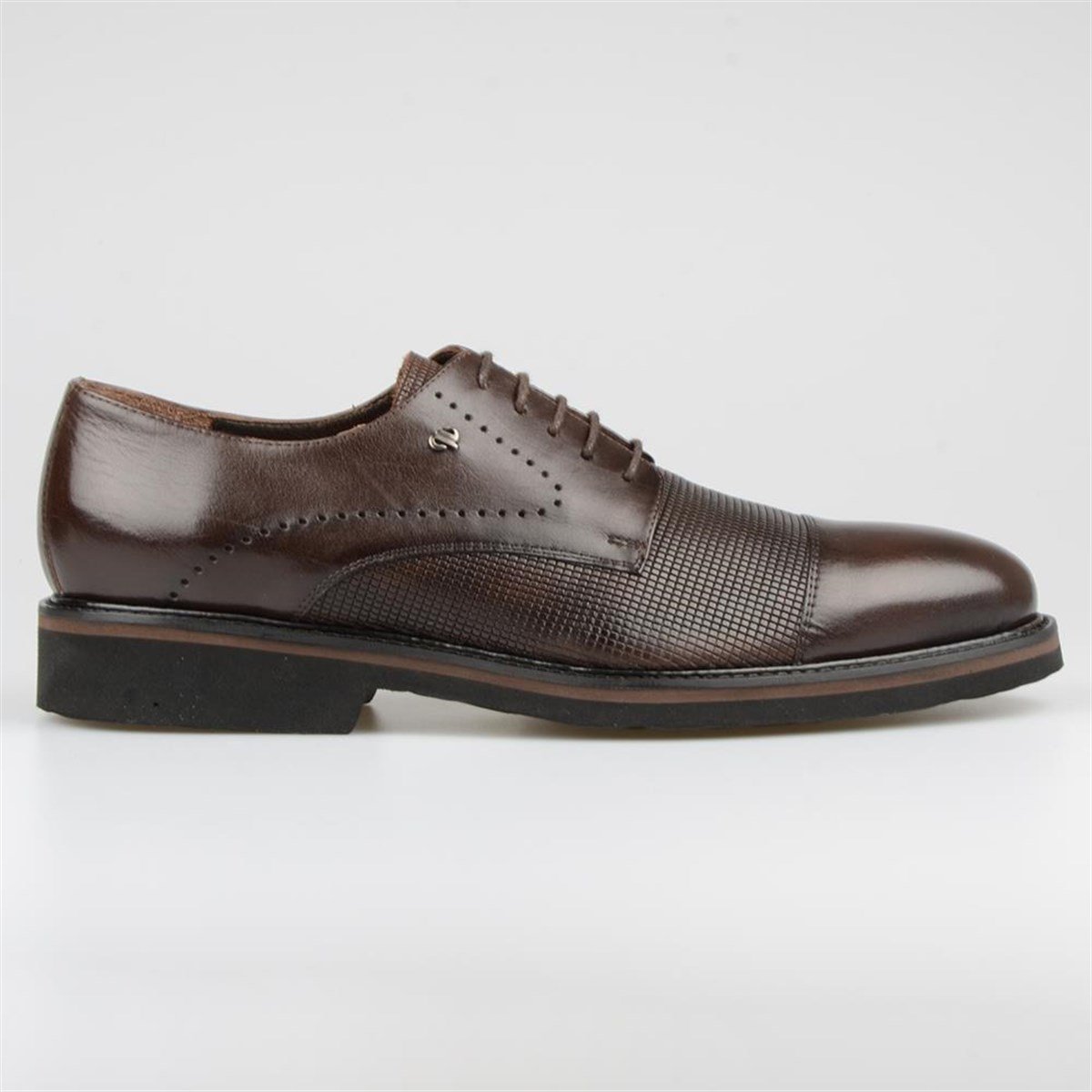 Brown Classic Men's Shoes Light Sole