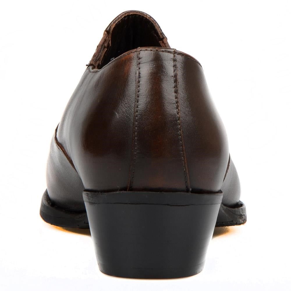 FootCourt Cowboy Shoes Brown